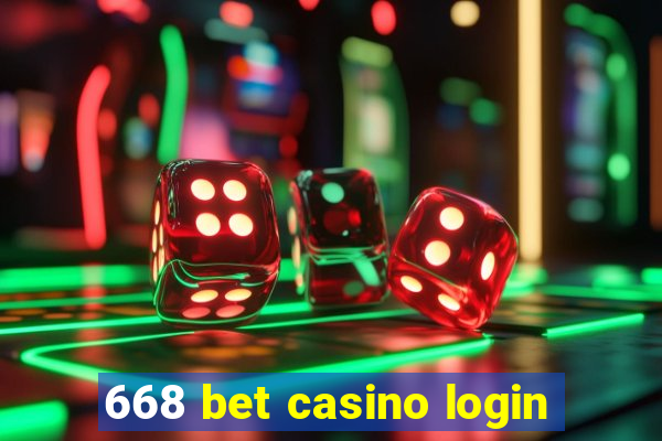 668 bet casino login